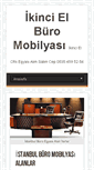 Mobile Screenshot of buromobilyasialanlar.net