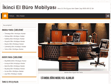 Tablet Screenshot of buromobilyasialanlar.net